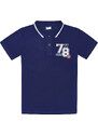 Winkiki Kids Wear Chlapecké tričko Polo 78 - navy