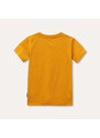 Winkiki Kids Wear Chlapecké pyžamo - krátký rukáv, dlouhé kalhoty Let's Rock - žlutá/navy