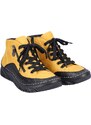 Kotníková obuv sportovního vzhledu Rieker 55021-68 žlutá