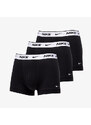 Boxerky Nike Everyday Cotton Stretch Trunk 3-Pack Black/ White