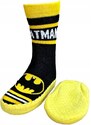 E plus M Dětské / chlapecké protiskluzové ponožky s nopky / papuče Batman