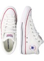 CONVERSE Kotníkové tenisky 'Chuck Taylor All Star Malden Street' námořnická modř / červená / bílá