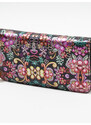 Large women's wallet Shelvt multicolor