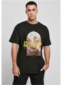 MISTER TEE Pray Painting Oversize Tee - black