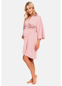 Doctor Nap Woman's Dressing Gown SWB.9999 Flamingo