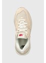 Sneakers boty New Balance W5740gvc béžová barva, W5740GVC-664