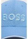 Boss Green Čepice BOSS Boss Athleisure s aplikací