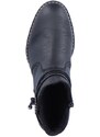 Elegantní dámská kotníková obuv Rieker 73488-00 černá