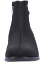 Kotníková obuv s RiekerTex membránou Remonte R8872-00 černá