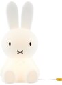 Bílá plastová dětská LED lampa Mr. Maria Miffy 50 cm