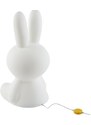 Bílá plastová dětská LED lampa Mr. Maria Miffy 50 cm