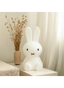 Bílá plastová dětská LED lampa Mr. Maria Miffy 50 cm