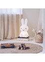 Bílá plastová dětská LED lampa Mr. Maria Miffy 50 cm