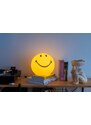 Žlutá plastová LED lampa Mr. Maria Smiley 23 cm