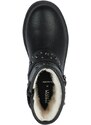 Dětské boty Geox černá barva,