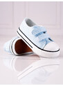 Vico children's sneakers with velcro closure blue