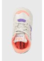Dětské sneakers boty adidas Originals šedá barva