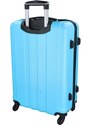 RGL Cestovní kufr Normand L. Blu, světle modrá M