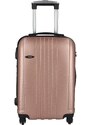 Skořepinový cestovní kufr starorůžový - RGL Blant XS růžová