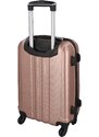 Skořepinový cestovní kufr starorůžový - RGL Blant XS růžová