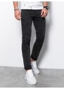Buďchlap Riflové kalhoty v černé barvě P1062