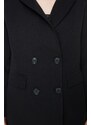 Trendyol Black Regular Lined Blazer with Buttons