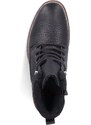 Pánská kotníková obuv RIEKER 33670-00 černá