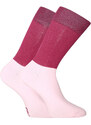 Ponožky Dedoles Rovnováha fialovo-růžové (D-U-SC-RS-B-C-1227)