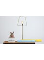 Nordic Design Zlatá kovová stojací lampa Jolita 177 cm