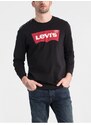 Levi's Černé pánské tričko Levi's - Pánské