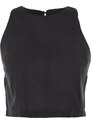 Trendyol Black Sleeveless Woven Blouse