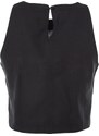 Trendyol Black Sleeveless Woven Blouse