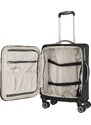 Travelite Miigo 4w S,M,L + BB Black