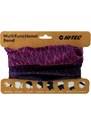 HI-TEC Temi - multifunkční šátek (Purple Leaves)