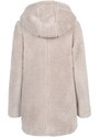 URBAN CLASSICS Ladies Sherpa Jacket - sand