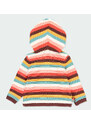 Boboli Kojenecký pletený kabátek - pruhovaný svetr