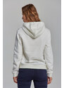 MIKINA GANT ARCHIVE SHIELD SWEAT HOODIE bílá XS