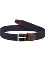 OPASEK GANT ELASTIC BRAID BELT modrá 95