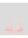 SPODNÍ PRÁDLO KARL LAGERFELD LACE TRIANGLE BRA