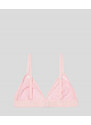 SPODNÍ PRÁDLO KARL LAGERFELD LACE TRIANGLE BRA