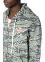 MIKINA DIESEL S-GINN-HOOD-ZIP-HS1 SWEAT-SHIR