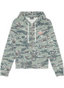 MIKINA DIESEL S-GINN-HOOD-ZIP-HS1 SWEAT-SHIR