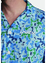 KOŠILE LA MARTINA MAN SHIRT S/S PRINTED POPLIN