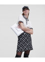 SUKNĚ KARL LAGERFELD BOUCLE WRAP SKIRT