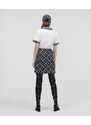 SUKNĚ KARL LAGERFELD BOUCLE WRAP SKIRT