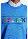 MIKINA LA MARTINA MAN FLEECE CREW NECK