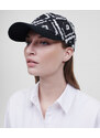 KŠILTOVKA KARL LAGERFELD K/SIGNATURE BOUCLE CAP