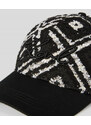 KŠILTOVKA KARL LAGERFELD K/SIGNATURE BOUCLE CAP