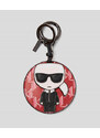 KLÍČENKA KARL LAGERFELD K/IKONIK MONOGRAM KEYCHAIN