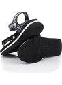 SANDÁLE KARL LAGERFELD VELOCITA WEDGE KARL CARES WEB STRAP